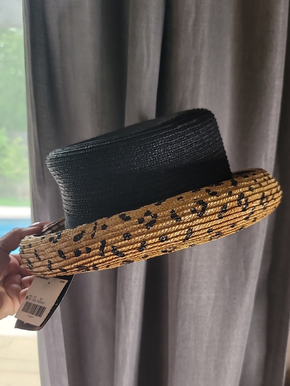 Vtg Liz Claiborne Straw hat